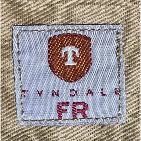 Tyndale FR Mens Shirt 4XL-LN Long Sleeve Button Up Flame Resistant USA Made NWOT - Picture 6 of 11